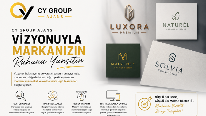 markanız için akılda kalıcı kurumsal logo tasarımı yaparım