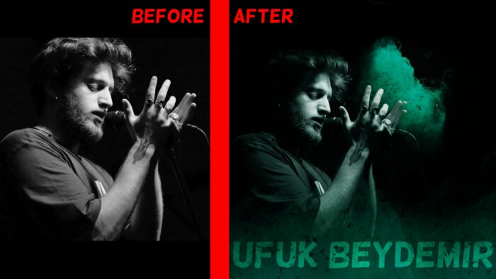 fotoğraflarınıza kaliteli ve şık efektler yaparım