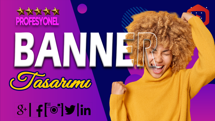 profesyonel ve ilgi çekici banner tasarımı yaparım