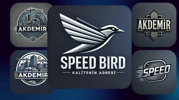sizin için firmanıza logo yapabilirim
