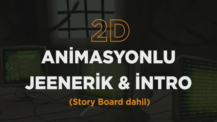 istediğiniz tarzda dijital çizimli intro hazırlarım