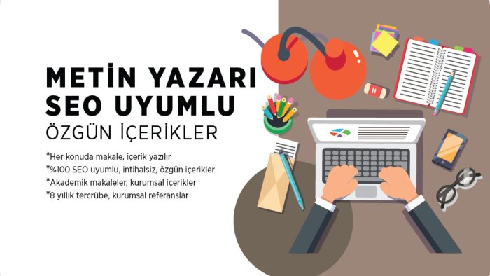 seo uyumlu özgün blog yazısı yazabilirim