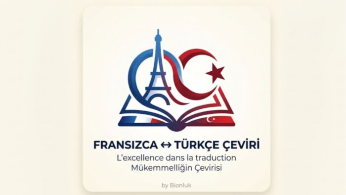 dilediğiniz yazıları fransızcadan türkçeye çevirebilirim