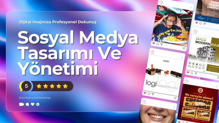 sosyal medyanızı profesyonel tasarlayıp yönetebilirim