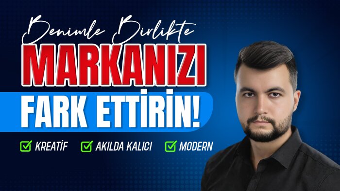dikkat çekici ve profesyonel logolar tasarlıyorum