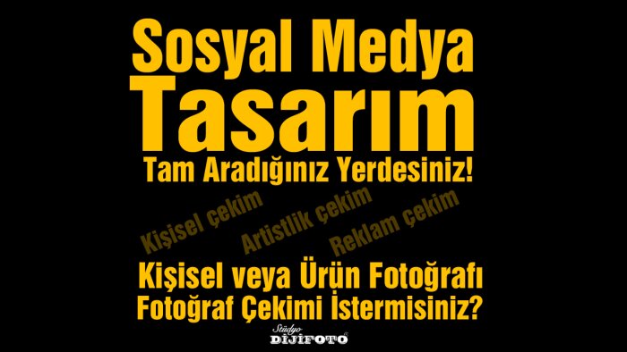 sosyal medya tasarımı yapabilirim