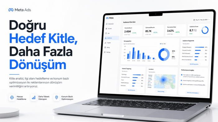 meta ads hedef kitlenizi analiz edip optimize ederim