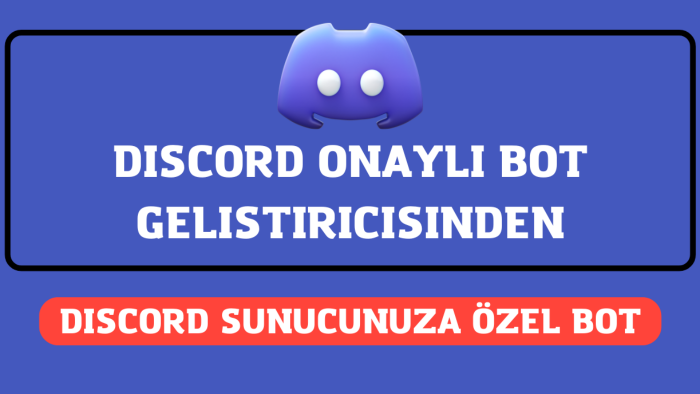 size özel işlevsel discord botu hazırlayabilirim