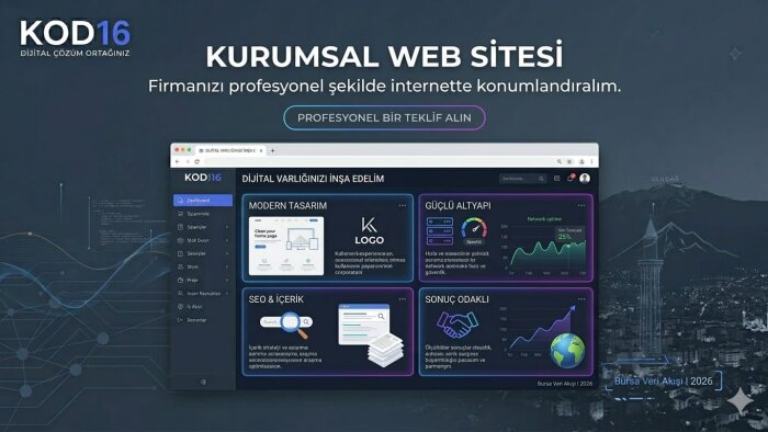 kurumsal ve e-ticaret websiteleri yaparım