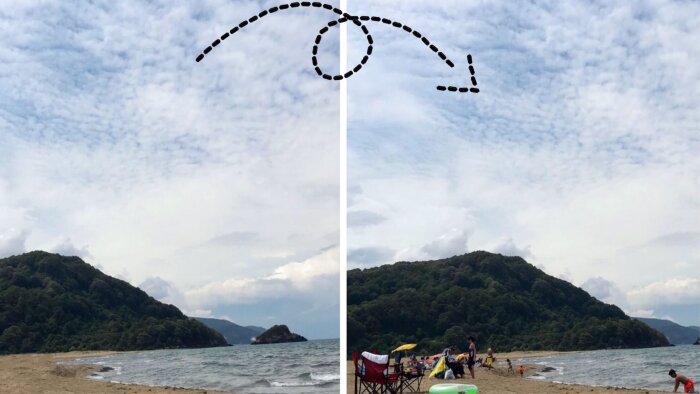 fotoğraflarınızdan istenmeyen nesneleri, kişileri temizlerim