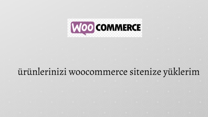 ürünlerinizi 24 saatte woocommerce sitenize yüklerim