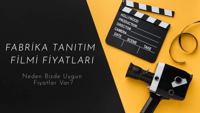 profesyonel fabrika tanıtım filmi çekerim