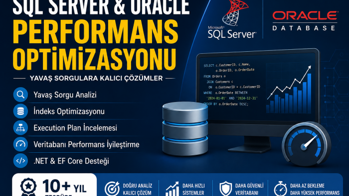 sql performans optimizasyonu yapıyorum