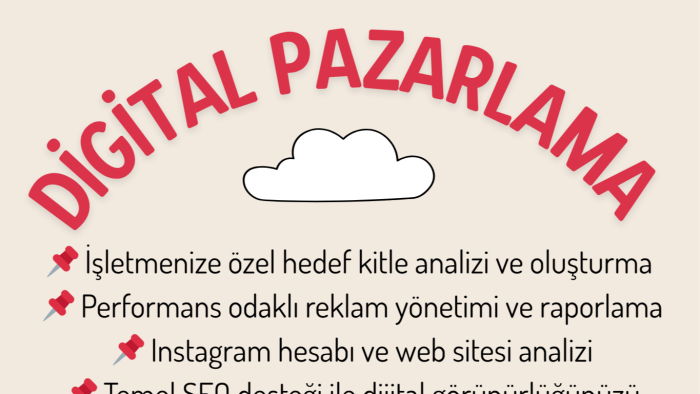 küçük işletmeniz için Instagram ve Google reklamı hazırlarım