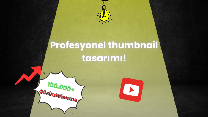 profesyonel YouTube kapak fotoğrafları hazırlayabilirim
