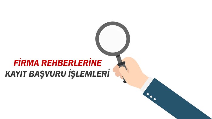 firma rehberlerine ekleme yaparım