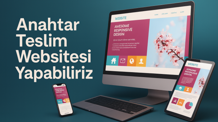 website sürecinizi anahtar teslim yönetebilirim
