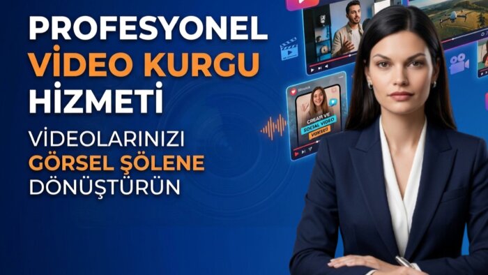 etkileyici video kurguları hazırlarım