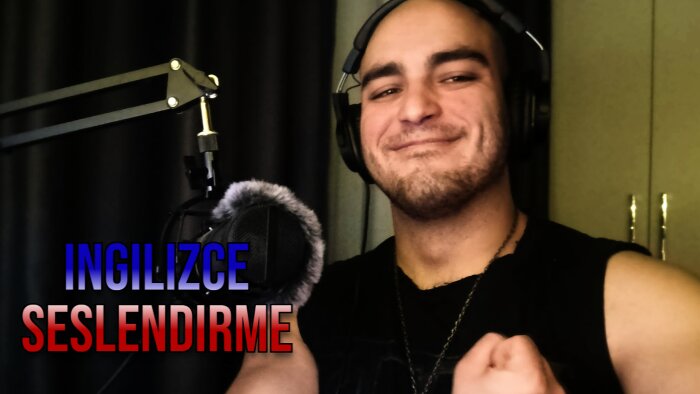 projeniz için İngilizce seslendirme yaparım