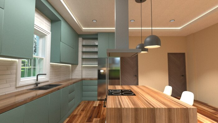 mimari tasarım ve render alabilirim