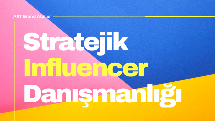 stratejik influencer danışmanlığı yaparım