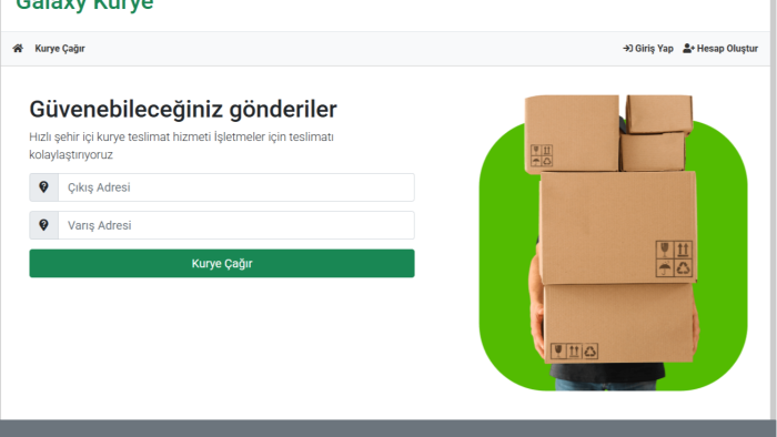 web, desktop ve mobile projelerinizi yapıyorum