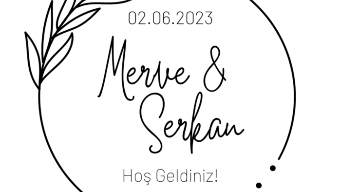 güzel ve özel günlerinizin davetiyelerini tasarlayabilirim
