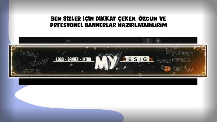 yükselmenizi sağlayacak bannerlar tasarlayabilirim