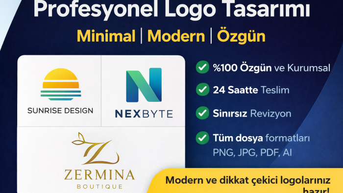 profesyonel logo tasarlıyorum
