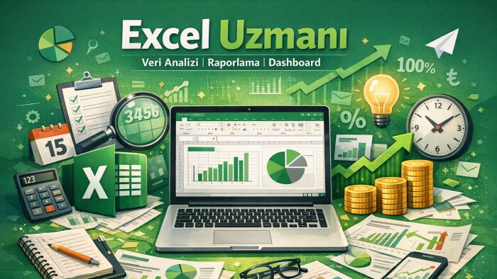 sizin için excel dosyaları oluşturabilirim