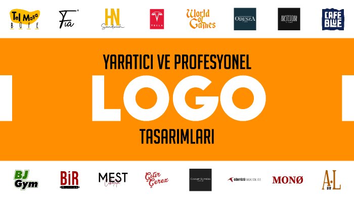 yaratıcı ve profesyonel logo tasarımları yapabilirim