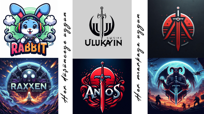 sizin için oyun logosu tasarlarım