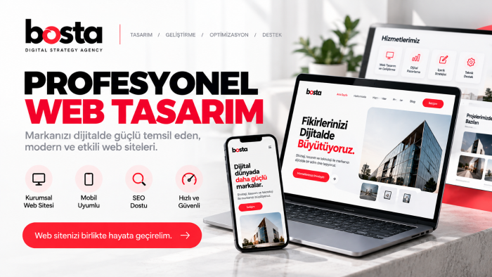 markanıza özel profesyonel kurumsal web sitesi yapıyorum