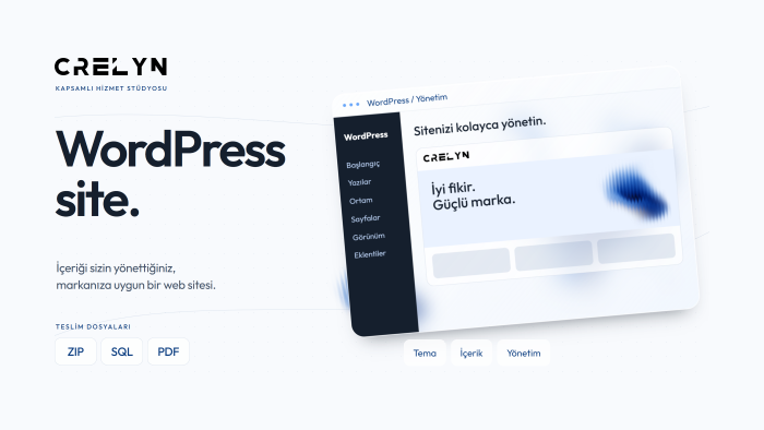 wordpress sitesi yapıyorum