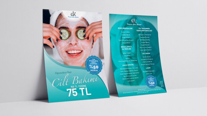 firmanıza özel broşür & el ilanı tasarlıyorum