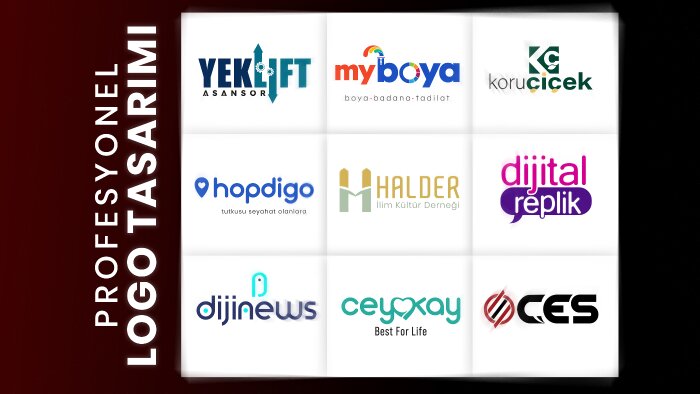 markanız için profesyonel logo tasarımı yapabilirim