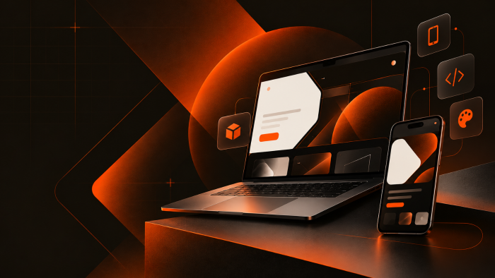 modern web uygulaması ve admin paneli geliştiriyorum