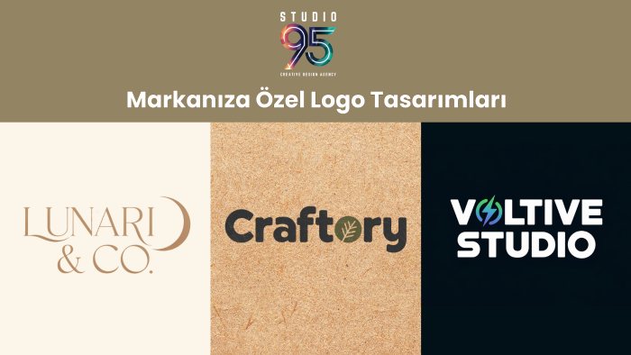 markanızı yansıtan özgün ve yaratıcı logolar tasarlıyorum