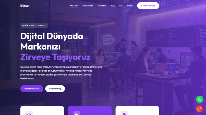 admin panelli sizlere özel web sitesi yapabiliyorum