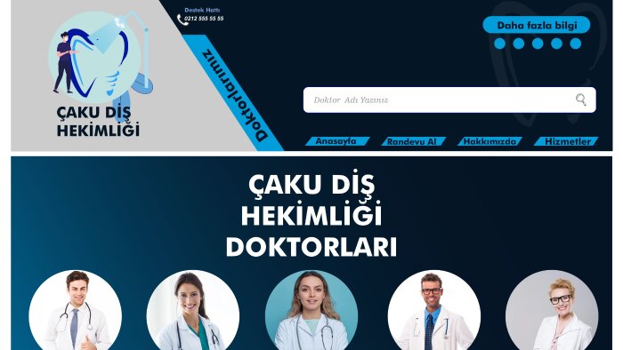 web sitesi arayüzü tasarlayabilirim