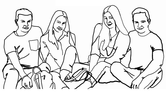 fotoğraflarınızı lineart dövme tasarımına dönüştürebilirim