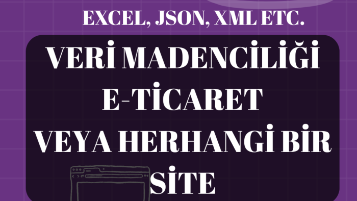 istediğiniz siteden, istediğiniz veriyi çekebilirim