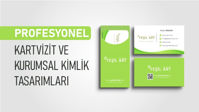 kartvizit ve kurumsal kimlik tasarımı yapmaktayım