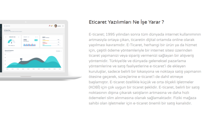 size özel hazırlanmış e-ticaret sistemi yaparım