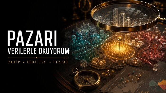 işinize başlamadan önce pazar ve rakip araştırması yaparım