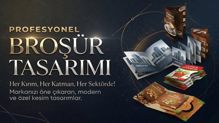 afiş, broşür ve el ilanı işlerinizi profesyonelce tasarlarım