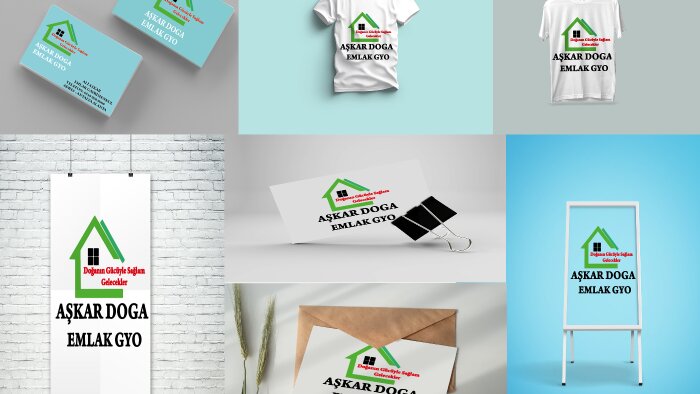  markanıza özel kurumsal kimlik ve logo tasarlıyorum