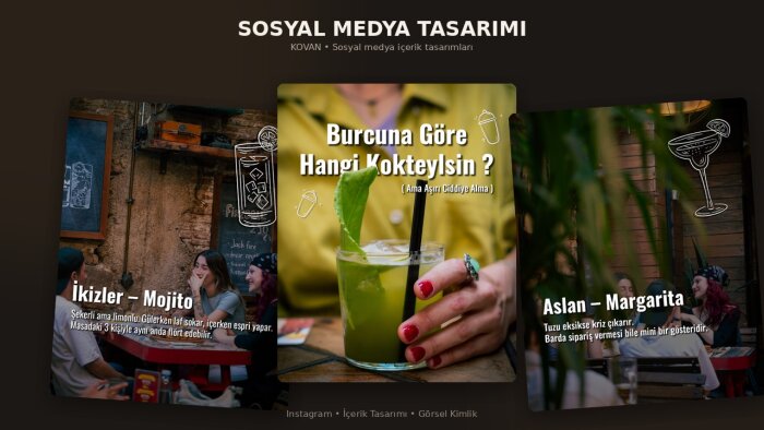 sıradan paylaşımları dikkat çekici tasarımlara dönüştürürüm