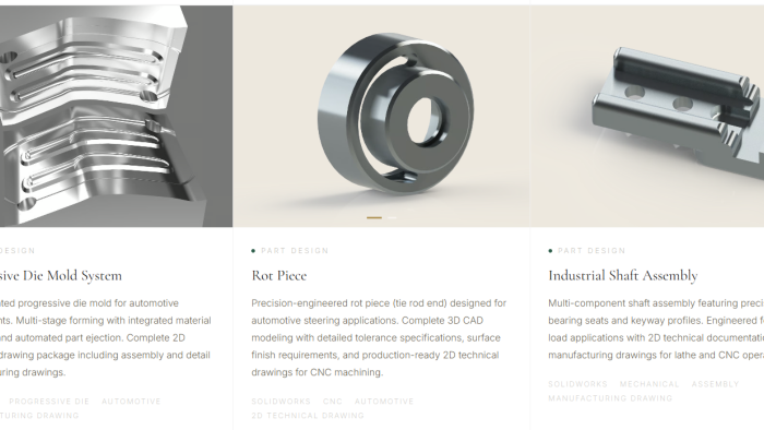 3d ve 2d cad/cam tasarımı yapabilirim