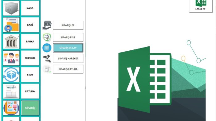 Excel' de işinize uygun paket programlar hazırlarım